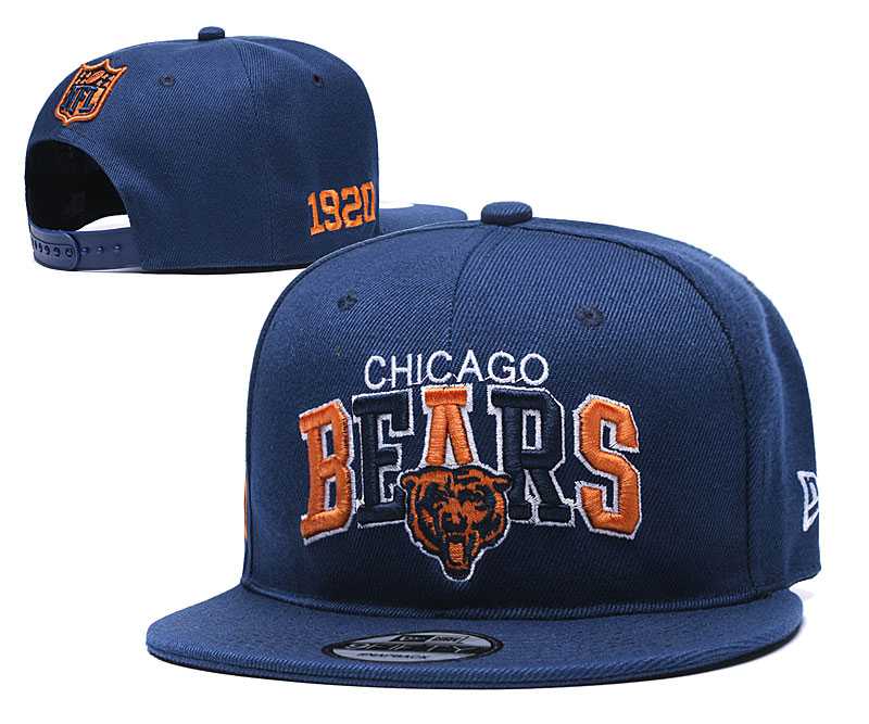 Chicago Bears Team Logo Adjustable Hat YD (4),We sell and wholesale Chicago Bears Team Logo Adjustable Hat YD (4) on line form chian!